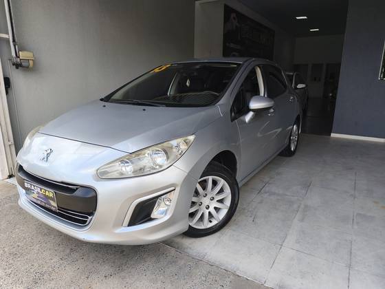 PEUGEOT 308 1.6 ALLURE 16V FLEX 4P MANUAL